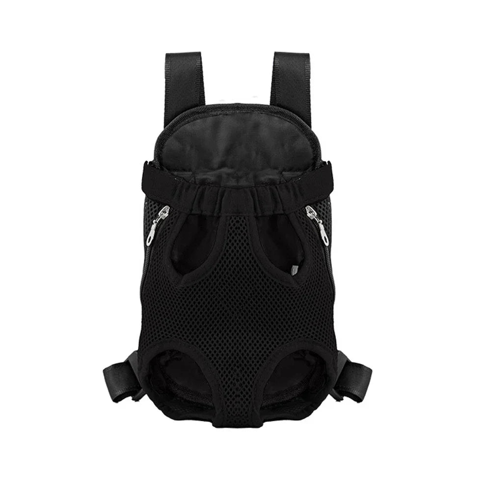 Pet Travel Backpack - Breathable Shoulder Carrier
