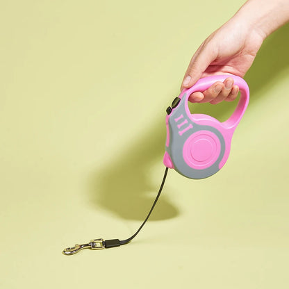 Retractable Dog Leash - Automatic Nylon Walking Lead
