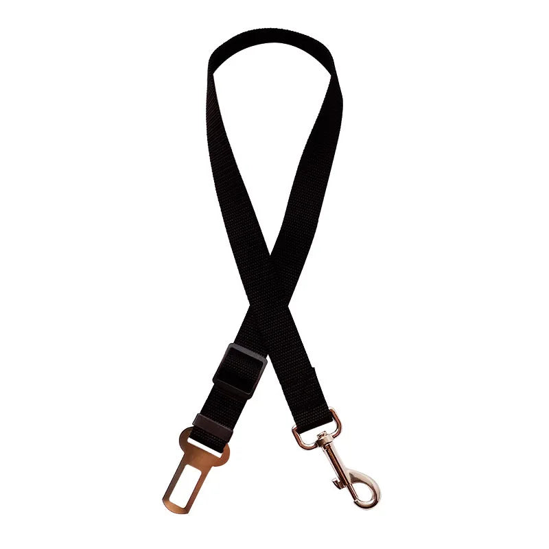 Dog Car Seat Belt - Adjustable Safety Lead Clip