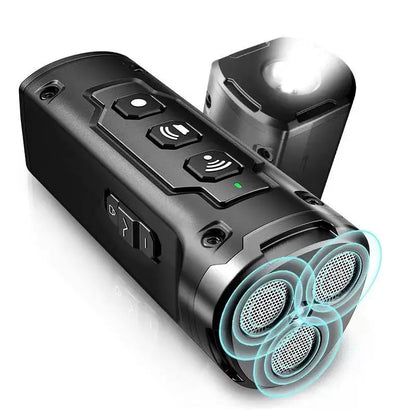 Ultrasonic Dog Deterrent - Rechargeable Anti-Bark Device
