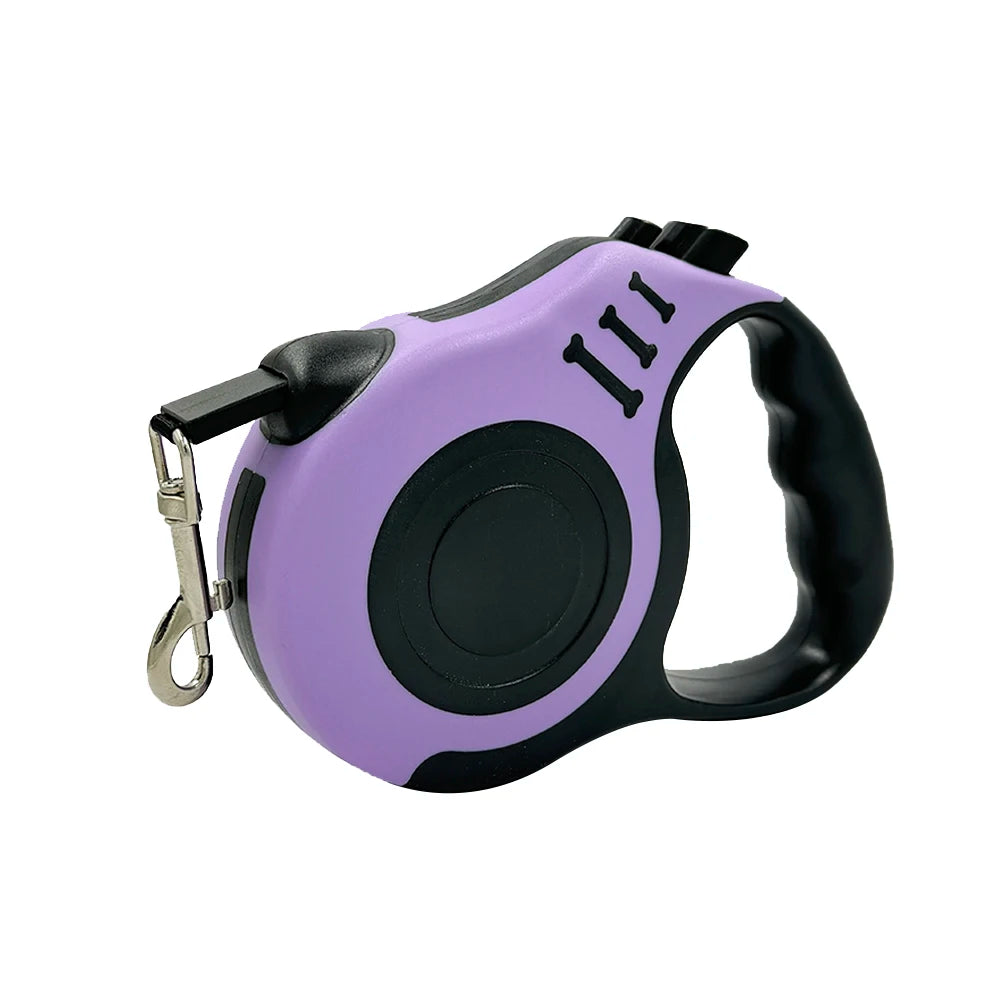 Retractable Dog Leash - Automatic Nylon Walking Lead