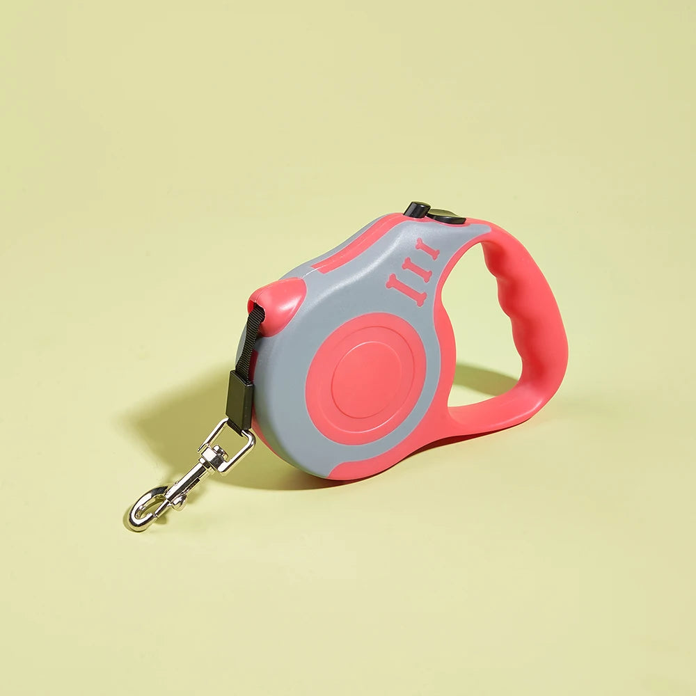 Retractable Dog Leash - Automatic Nylon Walking Lead