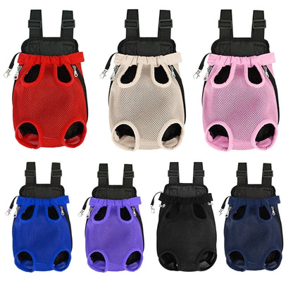Pet Travel Backpack - Breathable Shoulder Carrier