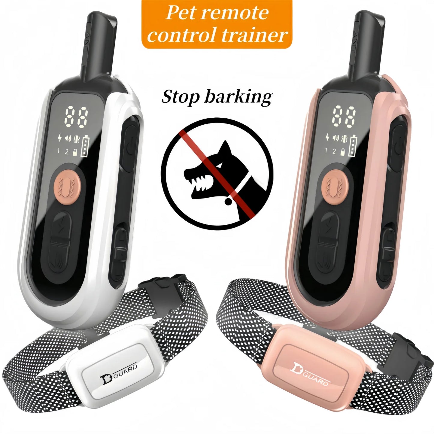 Electric Dog Training Collar - Waterproof Rechargeable