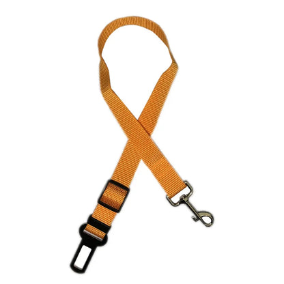 Dog Car Seat Belt - Adjustable Safety Lead Clip