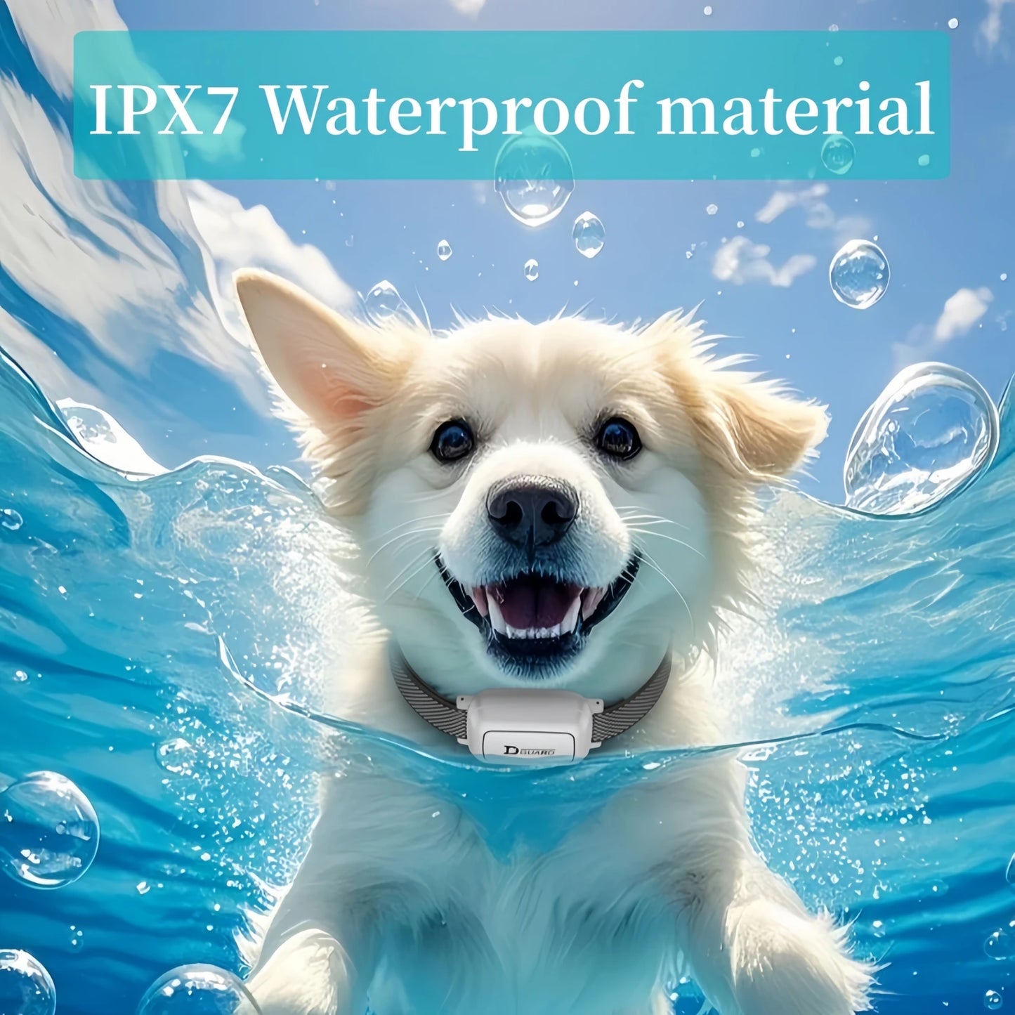 Electric Dog Training Collar - Waterproof Rechargeable