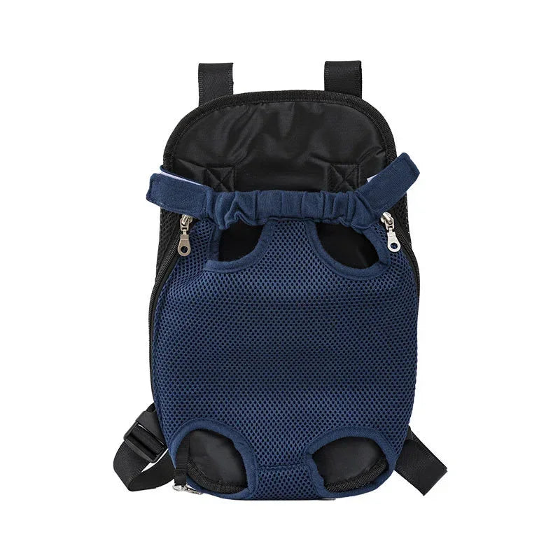 Pet Travel Backpack - Breathable Shoulder Carrier