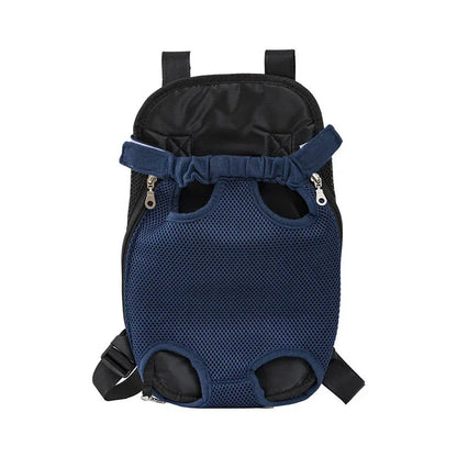 Pet Travel Backpack - Breathable Shoulder Carrier