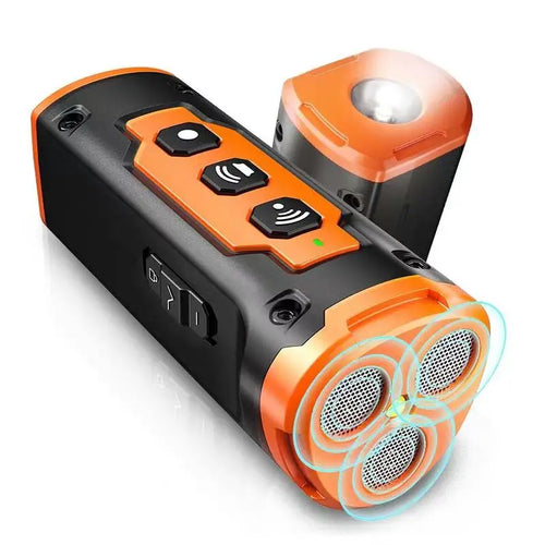 Ultrasonic Dog Deterrent - Rechargeable Anti-Bark Device