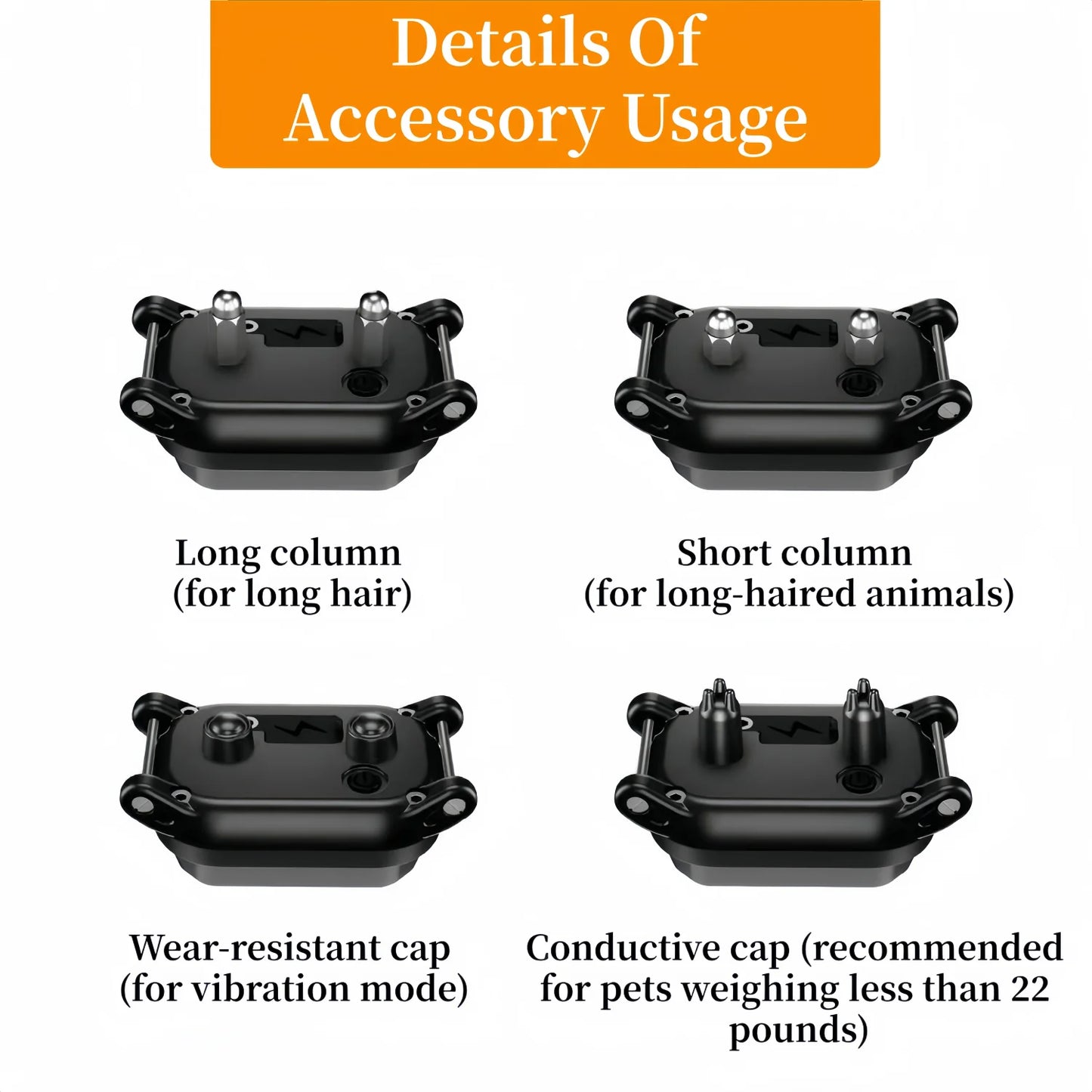 Electric Dog Training Collar - Waterproof Rechargeable