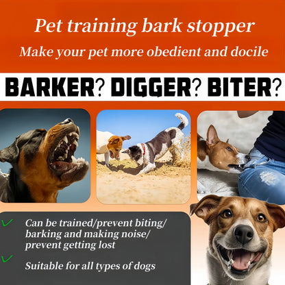 Electric Dog Training Collar - Waterproof Rechargeable