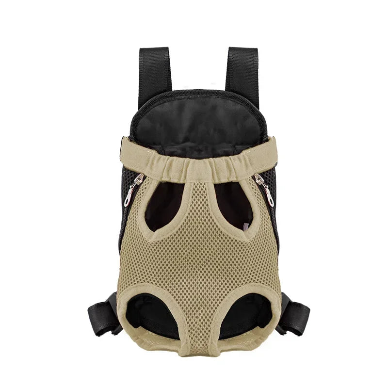 Pet Travel Backpack - Breathable Shoulder Carrier