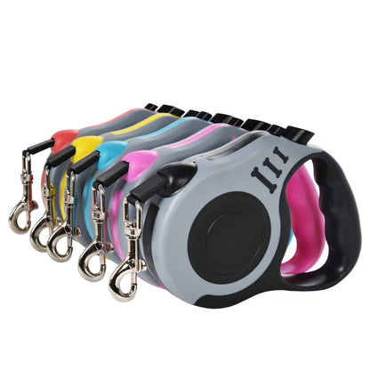 Retractable Dog Leash - Automatic Nylon Walking Lead