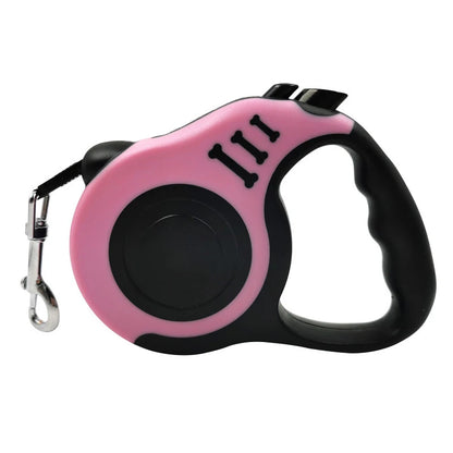 Retractable Dog Leash - Automatic Nylon Walking Lead