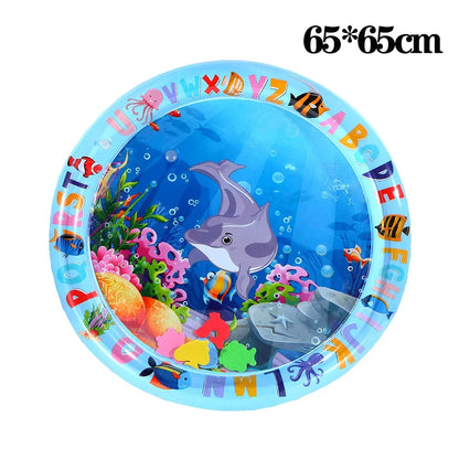 Pet Sensory Water Mat - Inflatable Ocean Play Toy