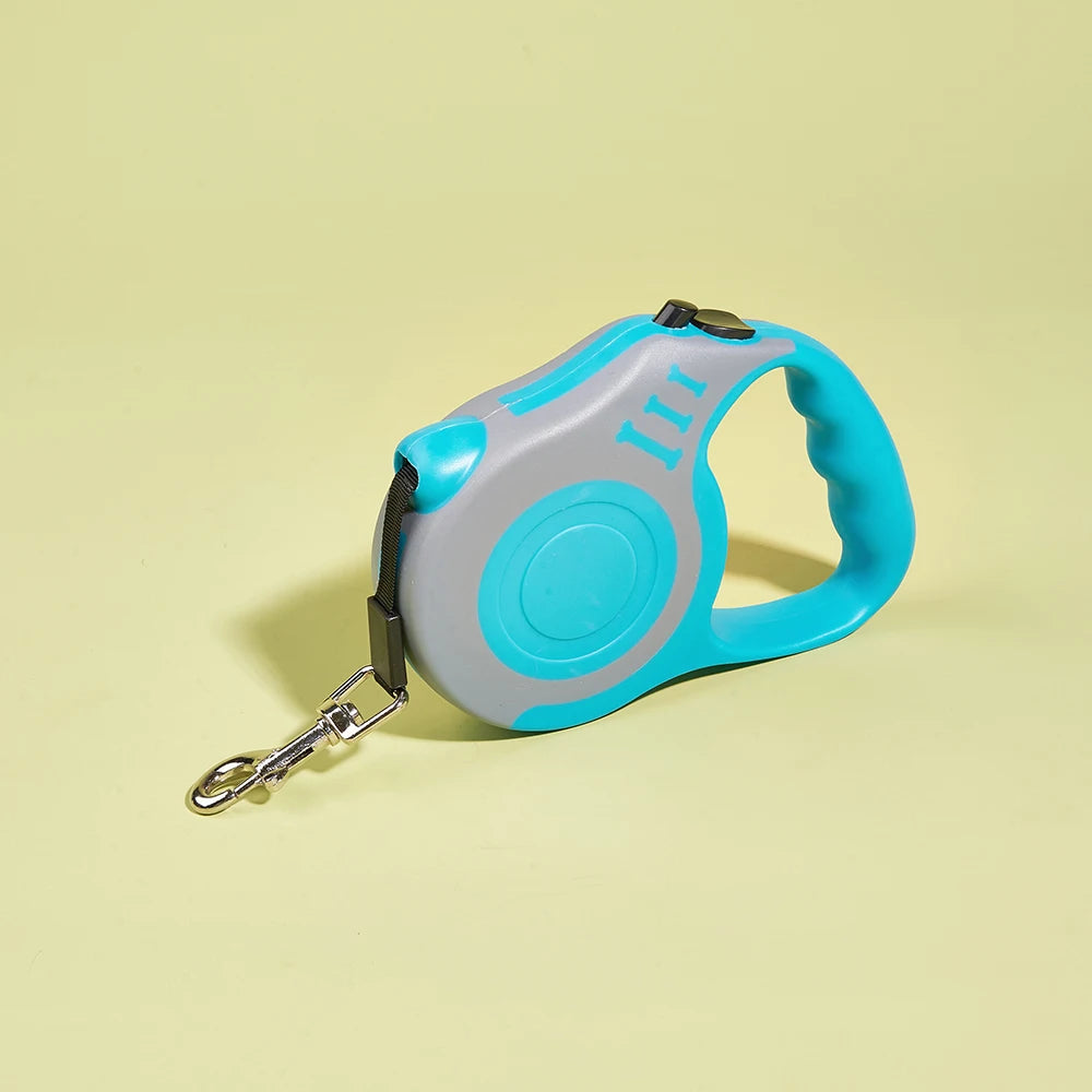 Retractable Dog Leash - Automatic Nylon Walking Lead