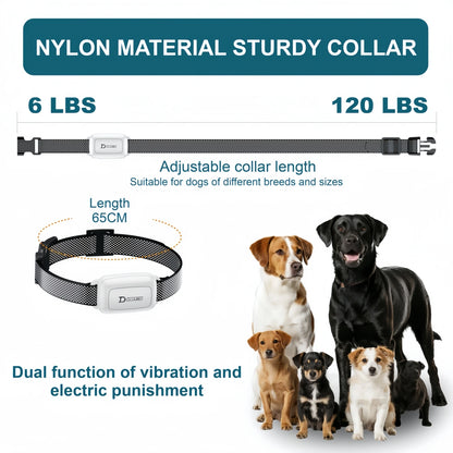 Electric Dog Training Collar - Waterproof Rechargeable