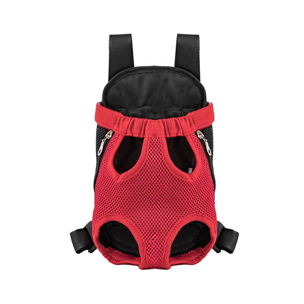 Pet Travel Backpack - Breathable Shoulder Carrier