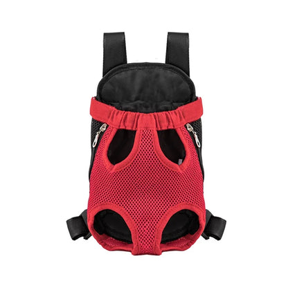 Pet Travel Backpack - Breathable Shoulder Carrier