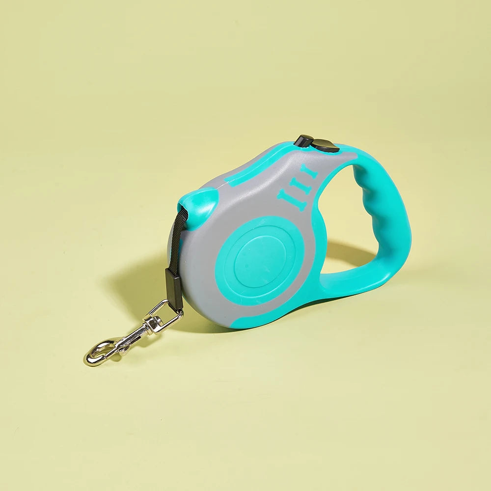 Retractable Dog Leash - Automatic Nylon Walking Lead