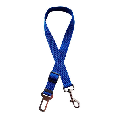 Dog Car Seat Belt - Adjustable Safety Lead Clip
