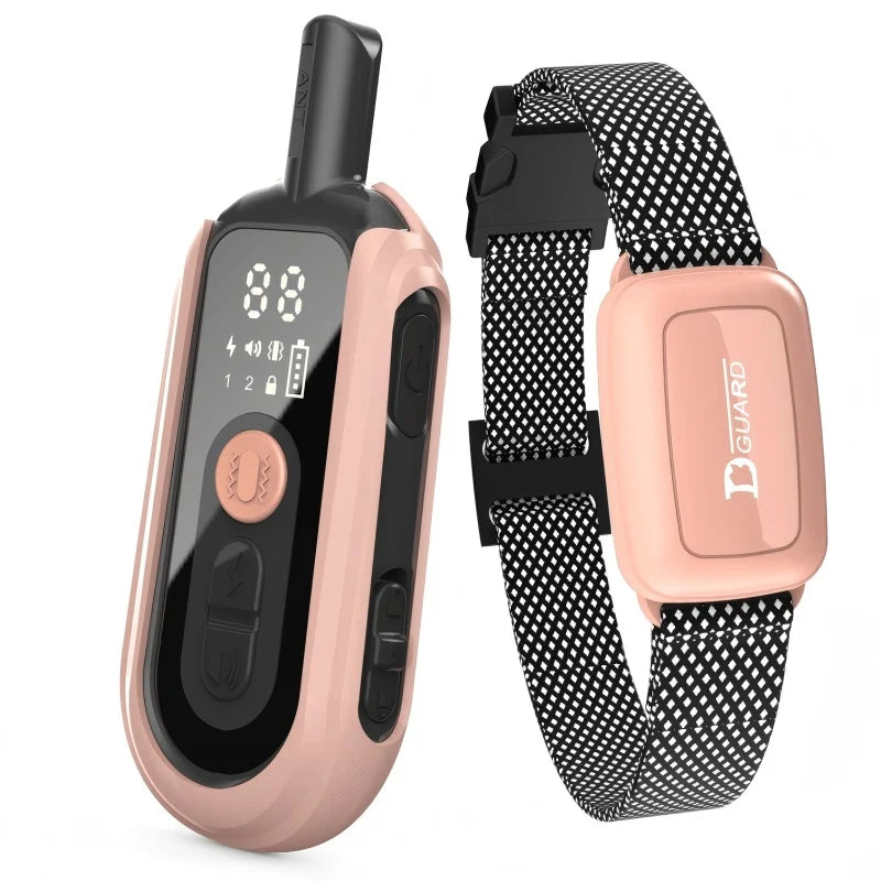 Electric Dog Training Collar - Waterproof Rechargeable