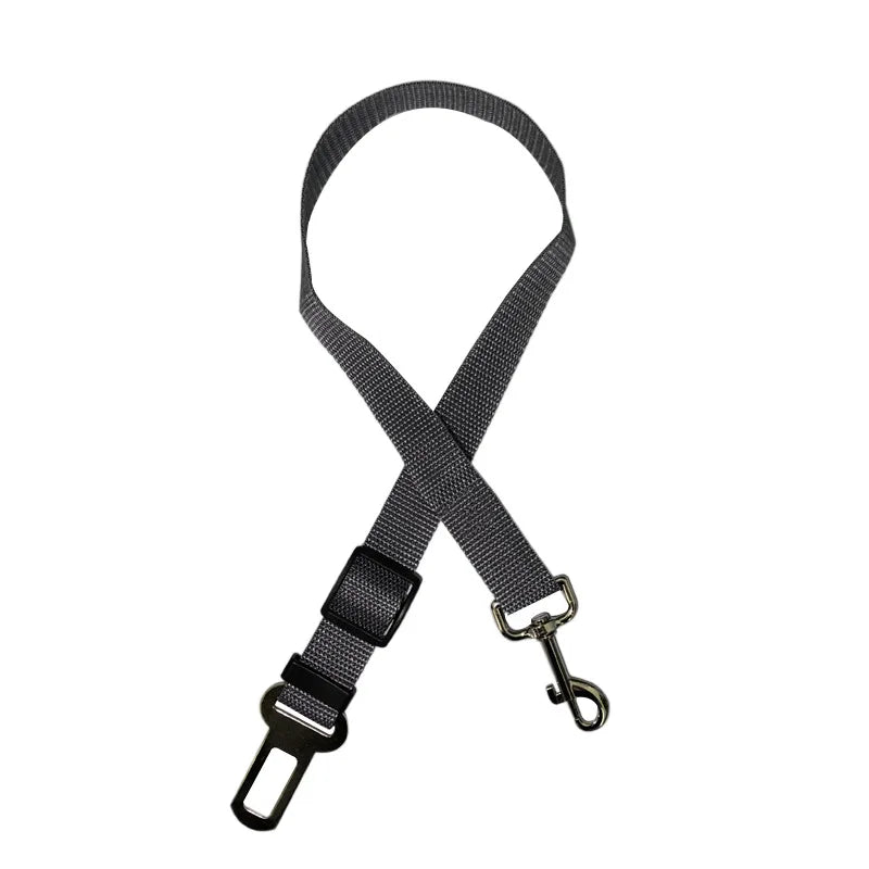 Dog Car Seat Belt - Adjustable Safety Lead Clip