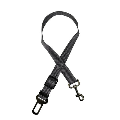 Dog Car Seat Belt - Adjustable Safety Lead Clip