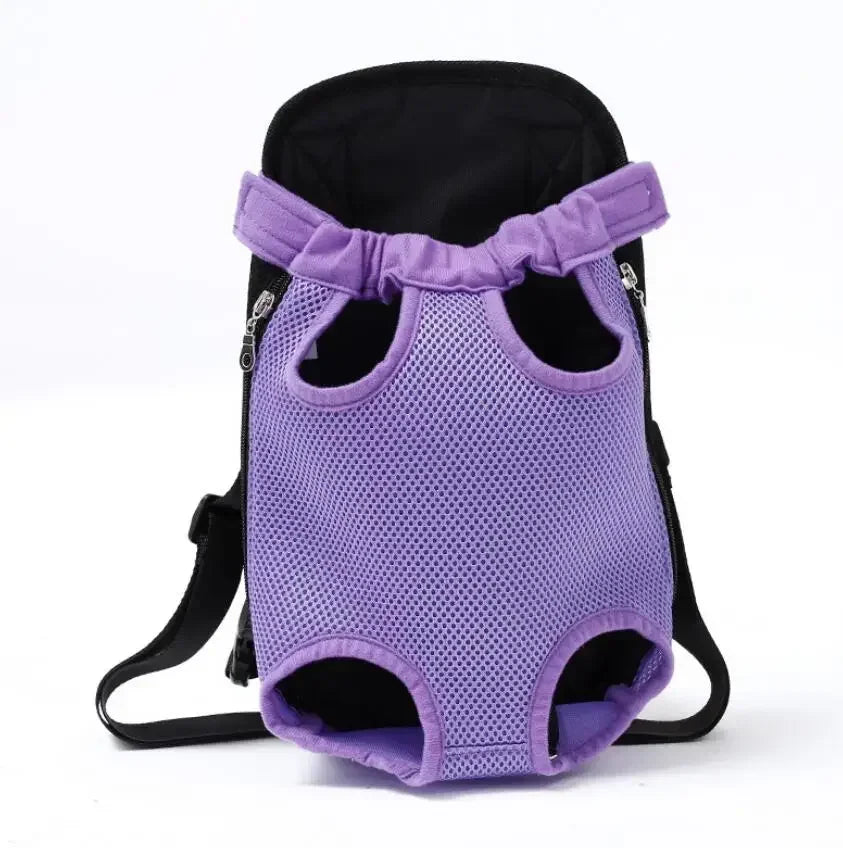 Pet Travel Backpack - Breathable Shoulder Carrier