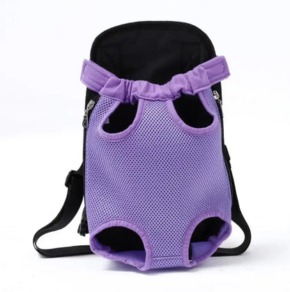 Pet Travel Backpack - Breathable Shoulder Carrier