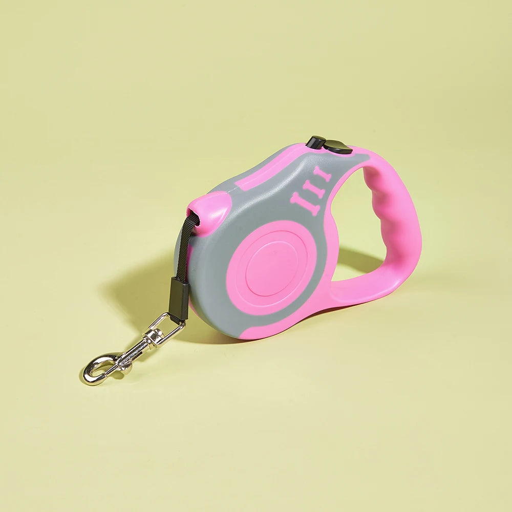 Retractable Dog Leash - Automatic Nylon Walking Lead