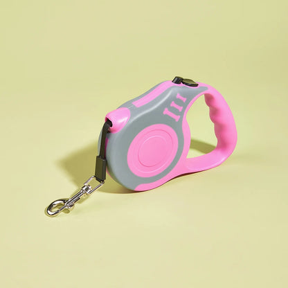 Retractable Dog Leash - Automatic Nylon Walking Lead
